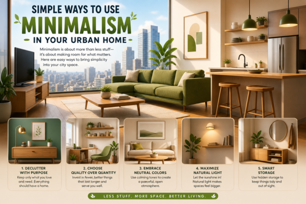Minimalism in Home