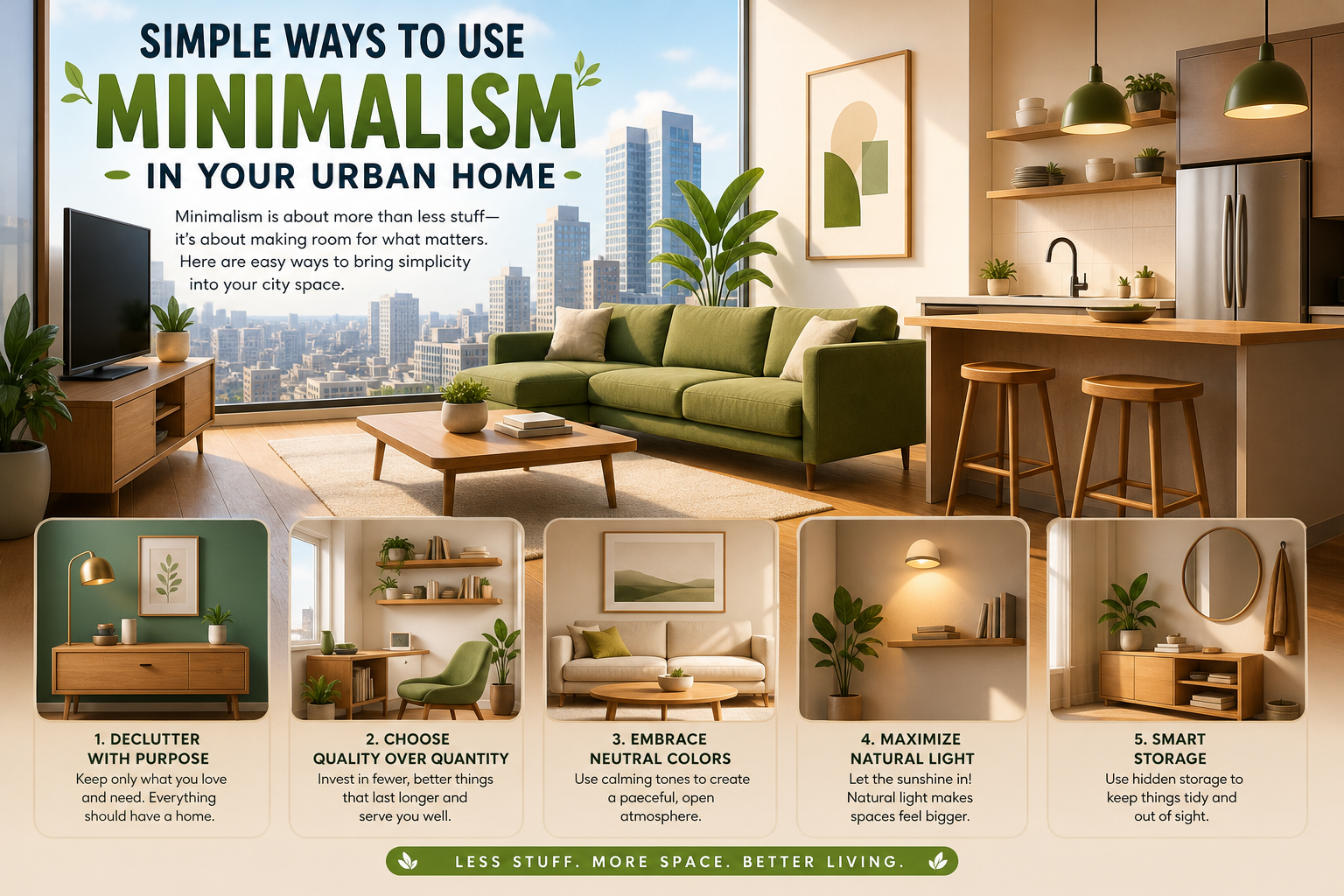 Minimalism in Home