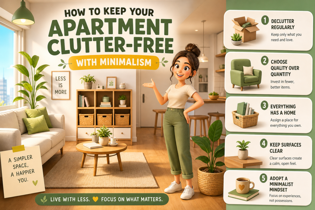 Clutter-Free Apartment
