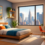 minimalist bedroom