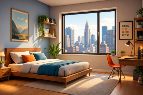 minimalist bedroom