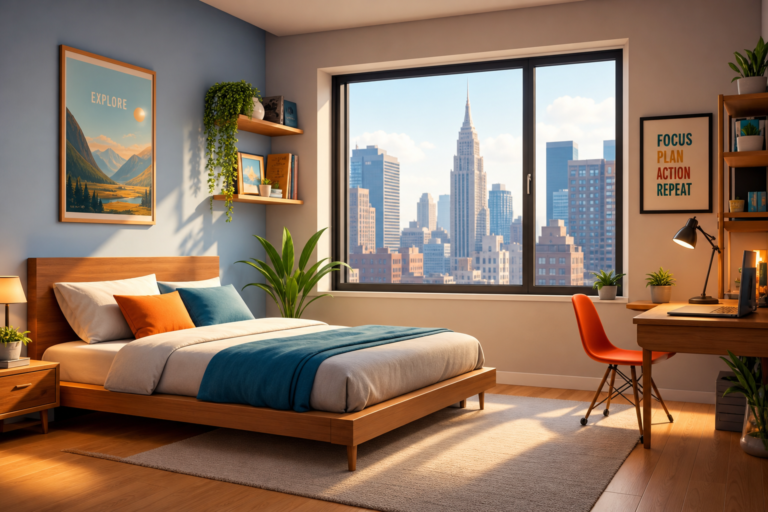 minimalist bedroom