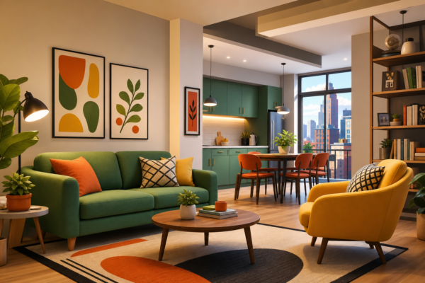 Minimalist color schemes