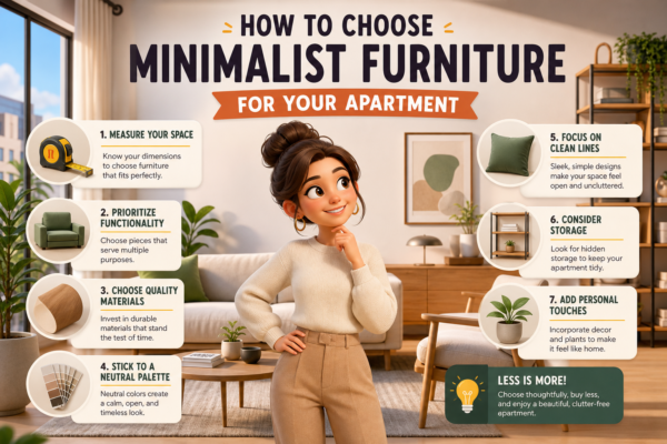minimalist furniture