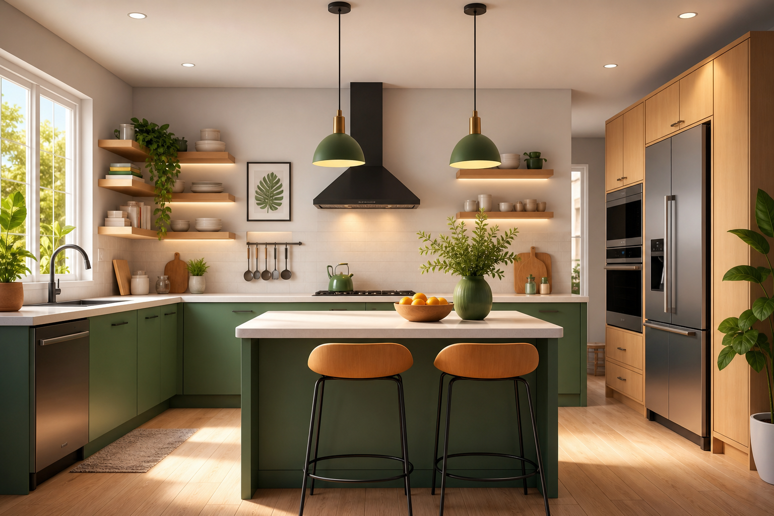 Minimalist Kitchen