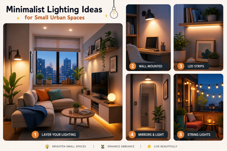 Minimalist Lighting Ideas