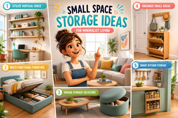 Small Space Storage
