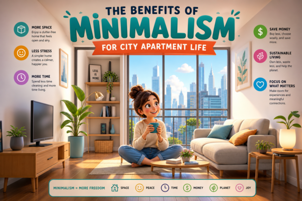 Minimalism Benefits