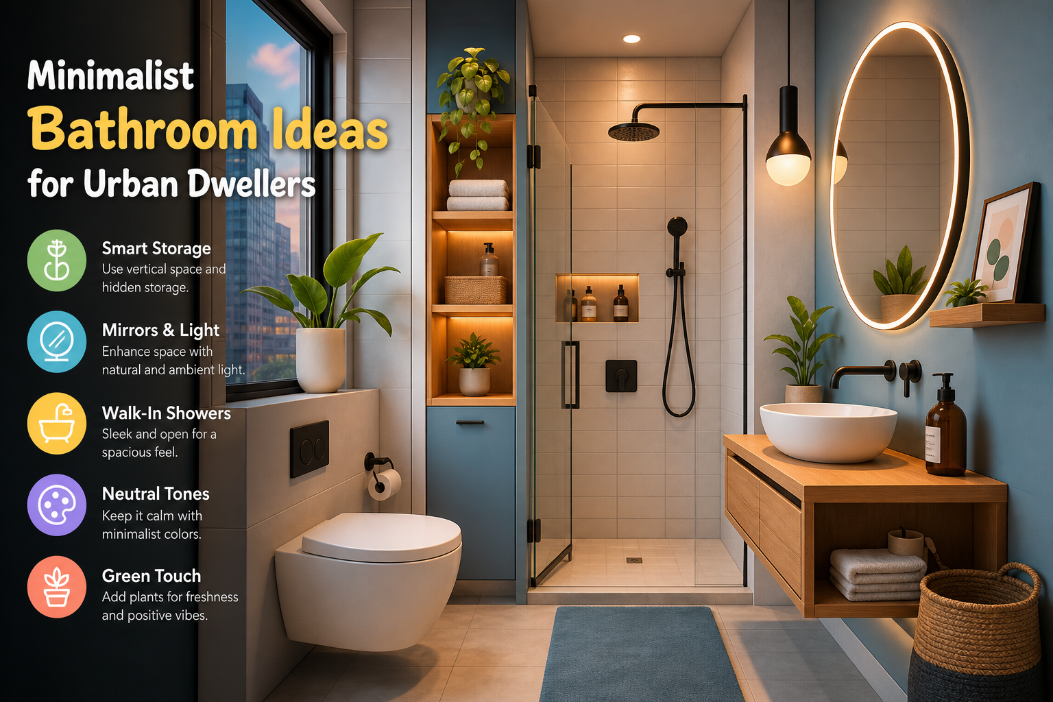 Minimalist Bathroom Ideas