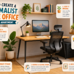 minimalist home office
