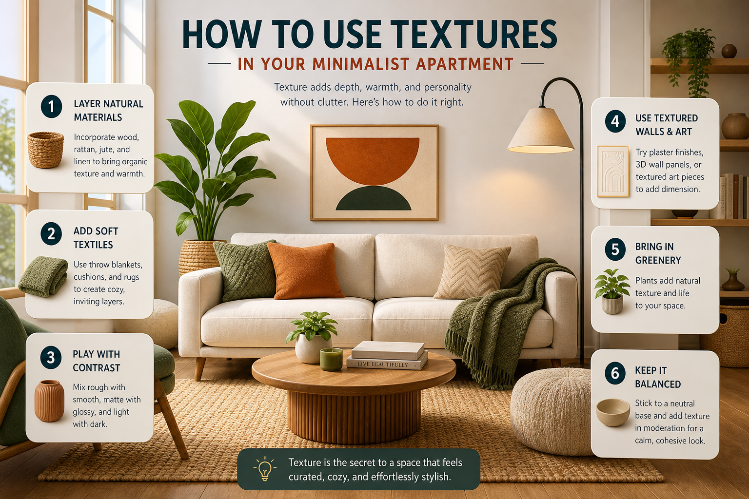 Textures in Minimalism